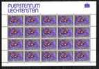 Liechtenstein** Feuille N° 928 - "Italia '90"  - - Blocs & Feuillets