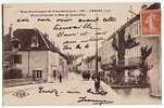 CPA 39 ARBOIS - Maison Pasteur Et Rue De Courcelles - Arbois