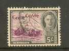 Gold Coast        Stamp       SC# 126     Used CV $ 24.00 - Goldküste (...-1957)