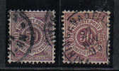 PA77 - WURTTEMBERG 1916,  Il N. 61 + 61a Usati - Usati