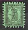 Finnland Mi. N° 6 C Gestempelt 1874. Freimarken: Wappen Michelwert 250  €uro - Used Stamps