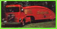 CAMION 1948 WHITE MODEL WA 122 - JOHN LABATT´S TRUCK, 1936 - PUBLICITÉ - DIMENSION 10.5 X 21 Cm - - Camions & Poids Lourds