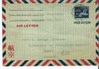 J388/  JAPAN - AEROGRAM - Airletter, Sirahama Nach Leiden,  Holland 21.9.1951 - Aerogramme