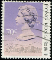 Pays : 225 (Hong Kong : Colonie Britannique)  Stanley Gibbons : HK 604  Millésime 1989 - Used Stamps