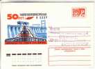 GOOD USSR / RUSSIA Postal Cover 1976 - USSR Fluid-generators Factory 50 (used) - Agua