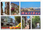 ANTIBES - Carte 6 Vues - Antibes