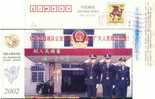 China,postal Stationery ,policemen - Politie En Rijkswacht