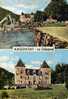 CPSM. ARGENTAT. LE GIBANEL. LA PISCINE. LE CHATEAU. - Argentat