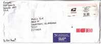 GOOD Postal Cover USA ( Omaha ) To ESTONIA 2007 - Postage Paid 1,80$ - Lettres & Documents