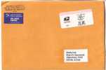 GOOD Postal Cover USA ( Kenmore ) To ESTONIA 2007 - Postage Paid 1,80$ - Cartas & Documentos