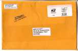 GOOD Postal Cover USA ( Norwood ) To ESTONIA 2007 - Postage Paid 3,60$ - Covers & Documents