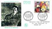 FDC R. DE LA FRESNAYE  "14 Juillet" ¤ Cote 60 Eur - Impressionisme