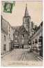 CPA 41 MONTRICHARD - Vieilles Maisons Du XVe Siecle Et L Eglise - Montrichard