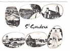 31 - St GAUDENS - Multivues Arrondis Semi Moderne Gd Format - Saint Gaudens