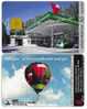 Hungary - 2 Diff. Cards With Hot Air Balloons - Avions