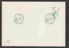 DANCE - STOCKHOLM BALETT - VF 1975 FIRST DAY COVER - COMMEMORATIVE DANCE CANCELLATION - Tanz