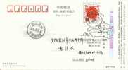 Beijing 2008 Olympic Games´ Postmark, The Mascots Of The Games Of The XXIX Olympiad - Zomer 2008: Peking