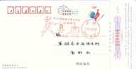 Beijing 2008 Olympic Games´ Postmark, The Mascots Of The Games Of The XXIX Olympiad--fencing - Zomer 2008: Peking