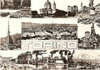 CF1378 - TORINO - Cartolina Nuova Mai Viaggiata - Multi-vues, Vues Panoramiques