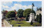 K7 - SAINT-PIERRE-le-MOUTIER - Square Et Statue De Jeanne D'Arc (Carte Semi-moderne) - Saint Pierre Le Moutier