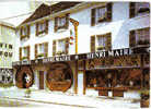 Carte Postale  39.  Arbois  Les Deux Tonneaux Grand Vin Henri Maire  Rue De L'hotel De Ville Et Place De La Liberté - Arbois