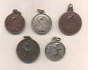 Médaille Sportive Uniface    -   Cyclisme  -  Lot De 5 - Cyclisme