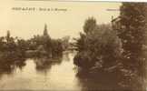 CPA (01)  PONT DE VAUX    Bords De La Reyssouze - Pont-de-Vaux