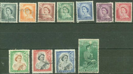 NEW ZEALAND..1953..Michel # 332-343...used. - Gebruikt