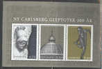2006 DENMARK CARLSBERG MUSEUM S.S - Unused Stamps