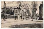 CPA 42 MONTBRISON - Avenue De La Gare - Montbrison