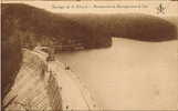 Barrage De La Gileppe   -Perspectieve Du Barrage Vers Le Lac - Gileppe (Barrage)