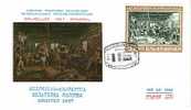 1967  Art Painting  1v- FDC  Bulgaria / Bulgarie - Ungebraucht