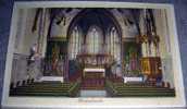 Germany,Montabaur,Kloster Kirche,Church,Interior,Altar,vintage Postcard - Montabaur