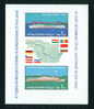 3737 Bulgaria 1988 40th Anniv Of Danube Commission **MNH / FLAG - GERMANY Czechoslovakia AUSTRIA Yugoslavia ROMANIA USSR - Briefmarken