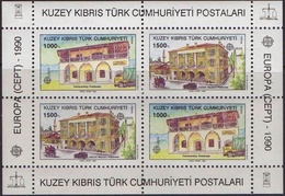 EUROPA 1990 - Chypre Turk - BF Neuf // Mnh - 1990