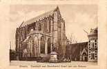 UTRECHT . DOMKERK MET STANDBEELD GRAAF JAN VAN NASSAU . - Utrecht