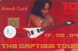 Musique LENNY KRAVITZ (3) THE BAPTISM TOUR CHIPCARD ARENA AMSTERDAM - Musique