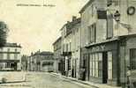 16 . CHARENTE . ROUILLAC .  RUE D' AIGRE . ( COMMERCE  ROY ET HOTEL JARAUDIAS ) - Rouillac