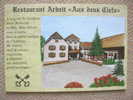 68 ALTKIRCH RESTAURANT AUX DEUX CERFS - Altkirch