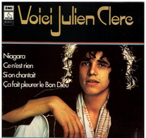 * LP * JULIEN CLERC - VOICI JULIEN CLERC (Holland 1974 Ex-!!!) - Autres - Musique Française