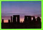 WILTSHIRE, STONEHENGE, UK - FROM THE SOUTH-EAST - - Stonehenge