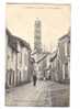 CPA-----85----FONTENAY-le-COMTE----TOUR RIVALLAND---CACHET - Fontenay Le Comte