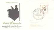 Germany / Berlin - FDC Mi-Nr 167 (U006)- - 1948-1970