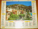 Calendrier PTT 1990 Pas De Calais - Groot Formaat: 1981-90