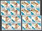 BULGARIE - 1995 - Jeux Olimpiques D´Atlanta´96 Serie Pre Olimpique 4v - Bl.de 4 Obl. - Used Stamps