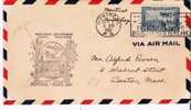 C-FF034/ KANADA - Montreal-North Bay 1.3.39, Flugzeuge Hafen M.Schiffen. Trans Canada Air Mail - Lettres & Documents