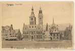 Diksmuide Stadhuis En Standbeeld (a2961) - Diksmuide