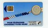 Télécarte 50 Unités ! - Telecom Operators