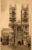 A00024 - Carte Postale De Londre - Westminster Abbey - Cachet Du 26-09-1929 - De Londre Vers Bruges - Westminster Abbey