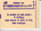 FRANCE CARNETS/BOOKLETS MNH** YVERT 2101 C1 A €32.00 CONF. 8 - Other & Unclassified